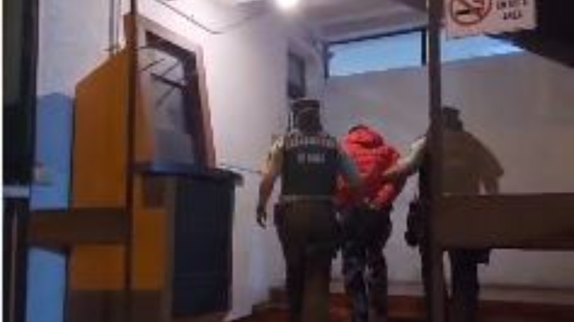  ¡Captura decisiva! Detenido en Antofagasta hombre con dos órdenes vigentes, incluyendo homicidio desde 2022