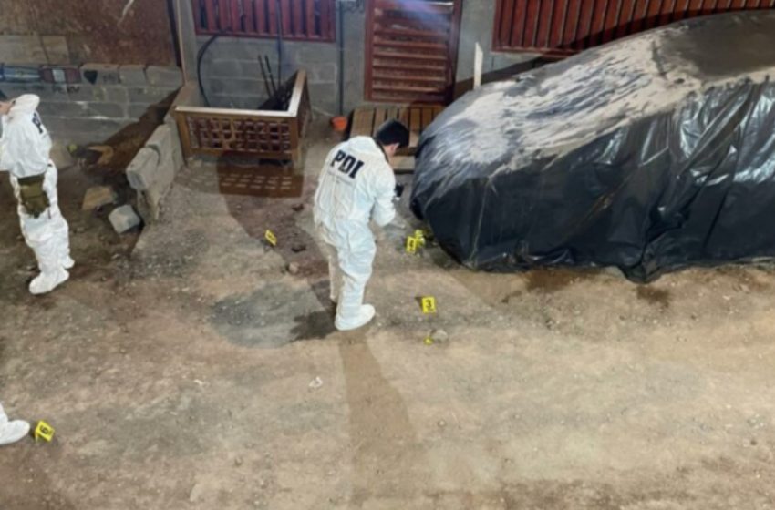 Tragedia en Antofagasta: Doble asesinato y mujer baleada en campamento del centro alto de la ciudad