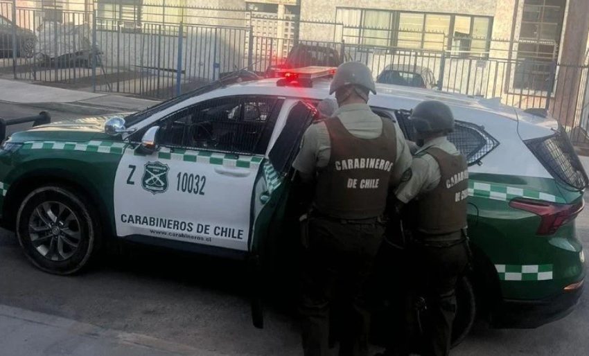  Tres miembros de banda dedicada al robo de cobre desde una minera en Antofagasta son capturados por Carabineros