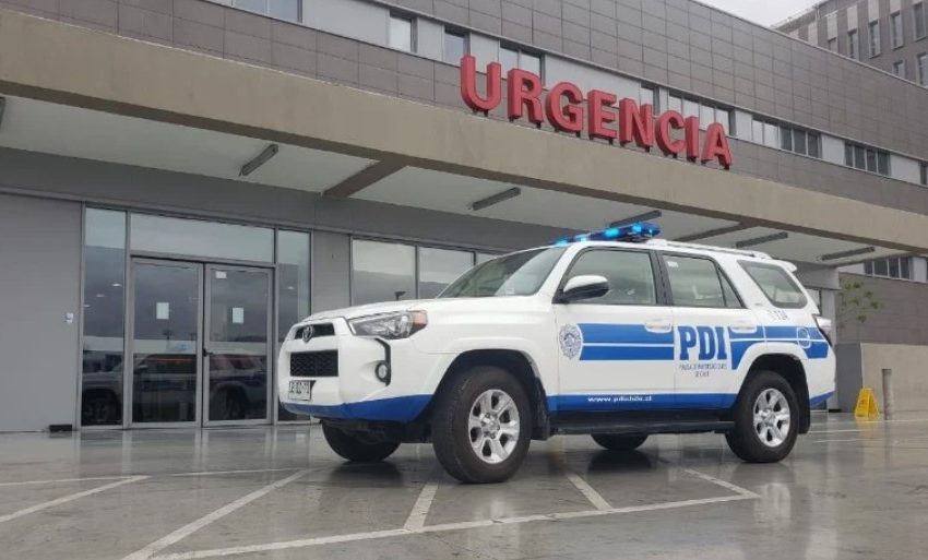  Fallece mujer de 49 años en camino al Hospital Regional de Antofagasta tras sufrir lesiones en las extremidades