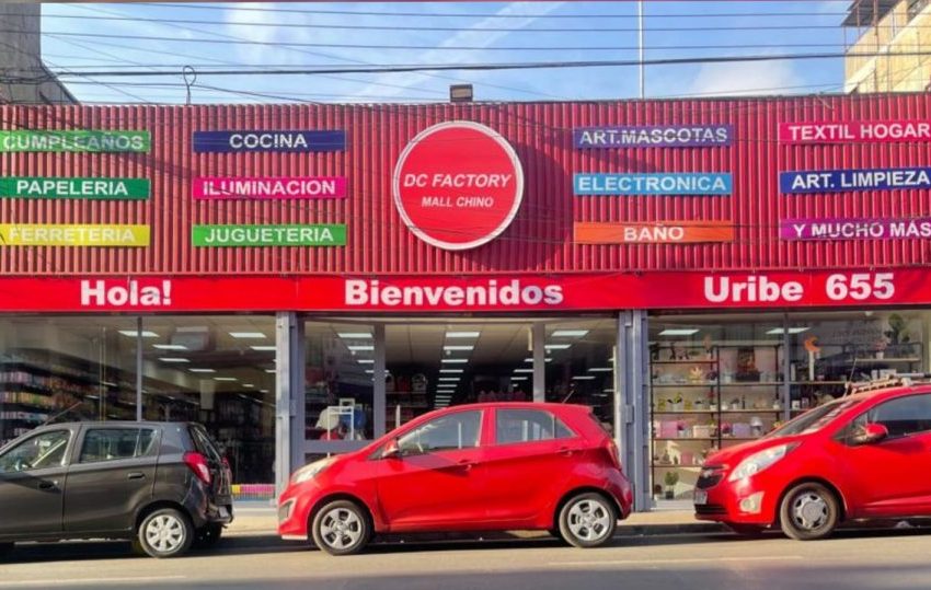  Crecimiento de los malls chinos en Antofagasta: Aumenta la presencia de locales en los últimos años