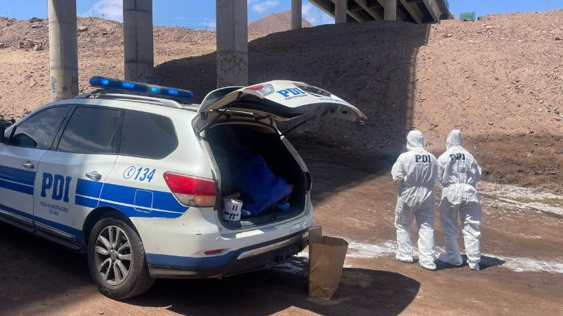  Trágico hallazgo bajo el puente de la Coviefi en Antofagasta: Hombre encontrado muerto en misteriosas circunstancias