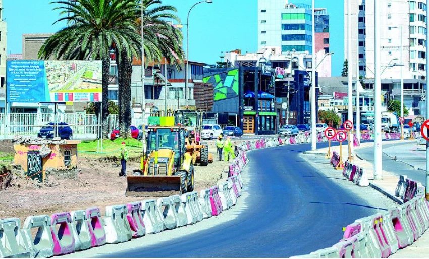  Preocupación en Antofagasta por retraso en obras de la costanera sur: Vecinos y comerciantes expresan su malestar