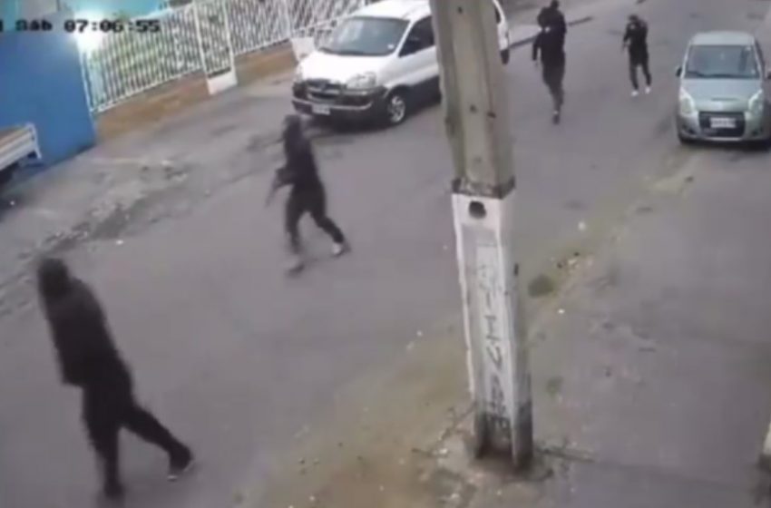  (VIDEO) Violento ataque armado contra vivienda conmociona al Norte de Antofagasta