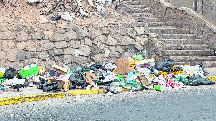  Crisis de barrido de calles se intensifica en Antofagasta