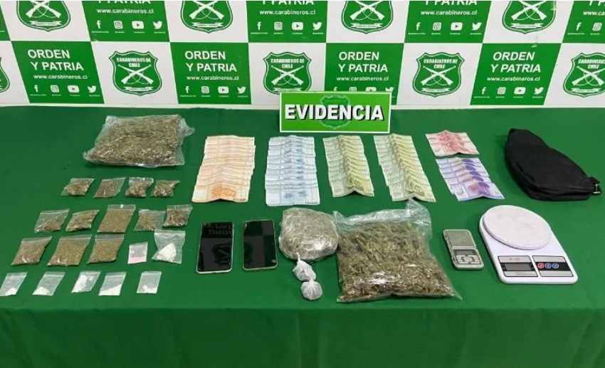  Patrullaje “Online” permite desarticular banda de Antofagasta que vendía droga en redes sociales