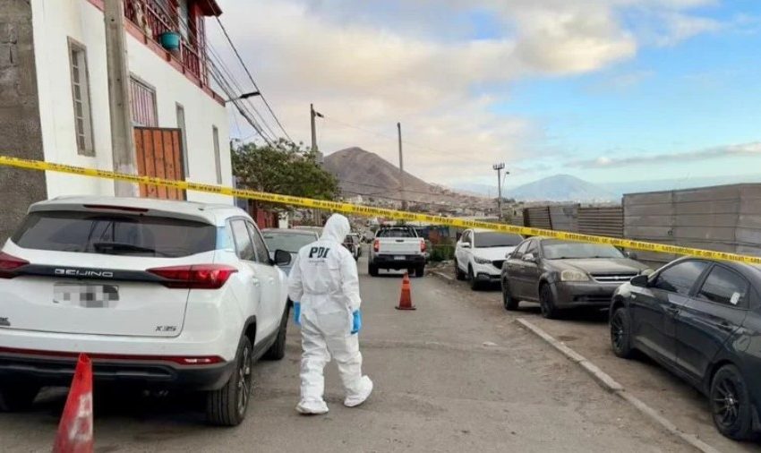  Dos hombres baleados en Antofagasta: Ataque en calle Víctor Jara deja a dos sujetos heridos