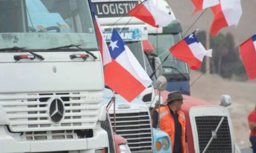  Camioneros convocan a paro ante aumento de la inseguridad en carreteras de Antofagasta