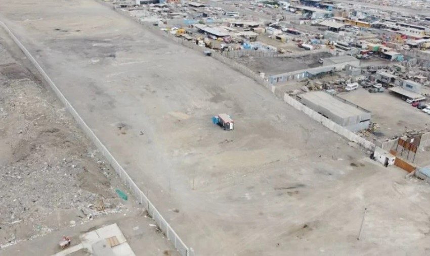  Finalizan trabajos de cierre perimetral del exvertedero La Chimba en Antofagasta