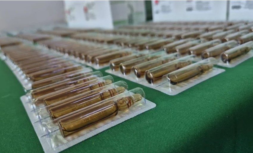  Antofagasta: Carabineros incautan casi cuatro litros de fentanilo, la “droga zombie”