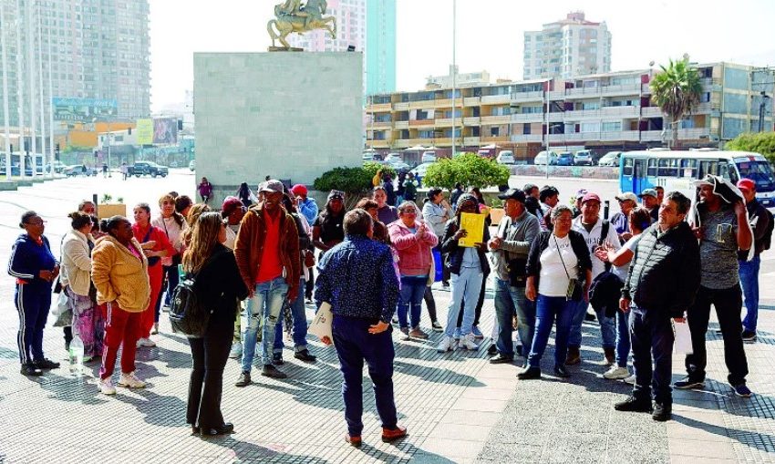  Antofagasta: 147 trabajadores de limpieza denuncian desamparo municipal