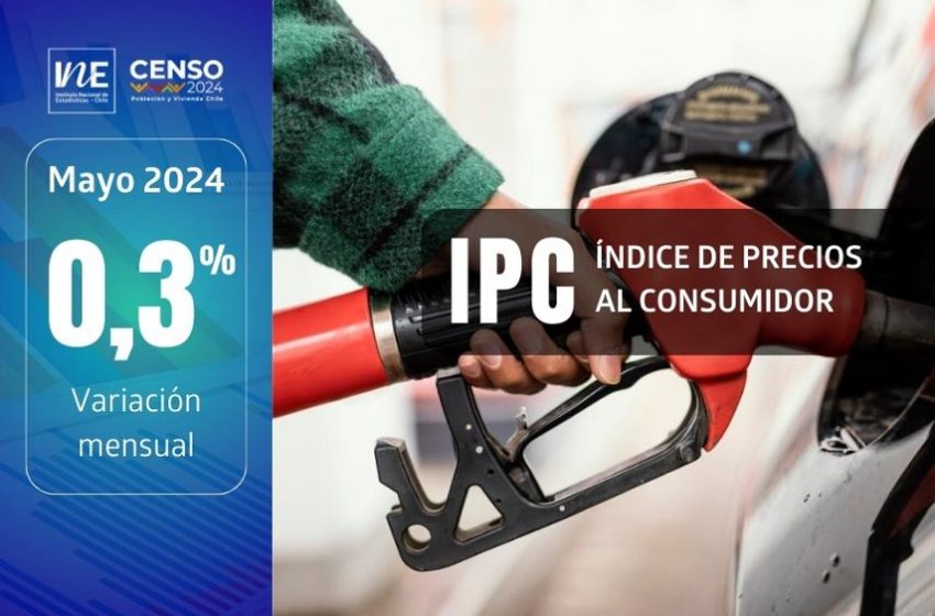  IPC de mayo presentó una variación mensual de 0,3%