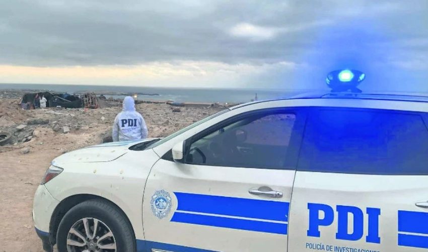  Encuentran cadáver en la costanera Norte de Antofagasta: PDI investiga posible intervención de terceros