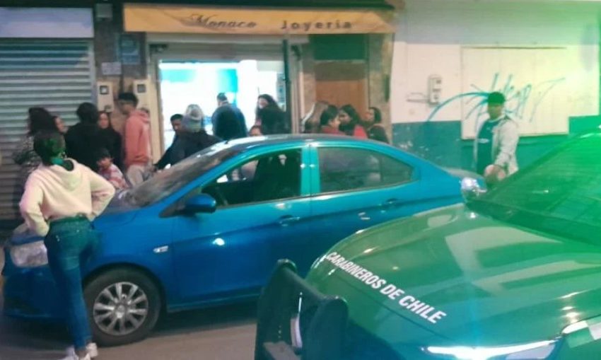  Investigan millonario robo en joyería de Taltal: Delincuentes huyen con botín de $20 millones