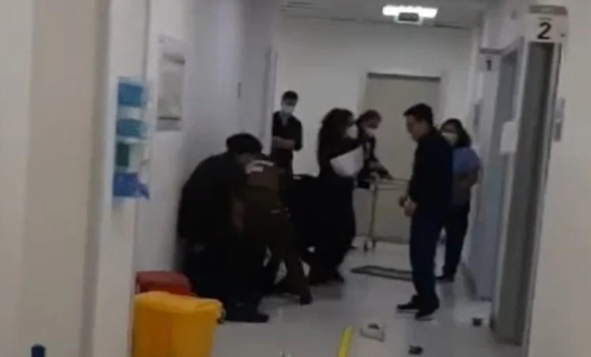  Paciente psiquiátrico agrede a nueve funcionarios en el Hospital Regional de Antofagasta