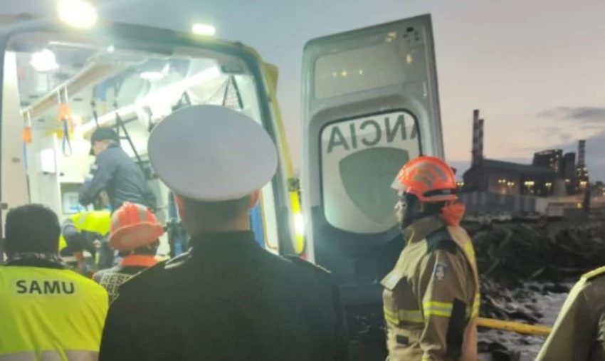  Hombre fallece tras ser arrastrado por el mar en playa La Gasolina de Tocopilla