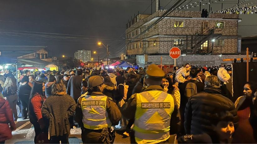  30 prófugos capturados en Antofagasta durante el fin de semana