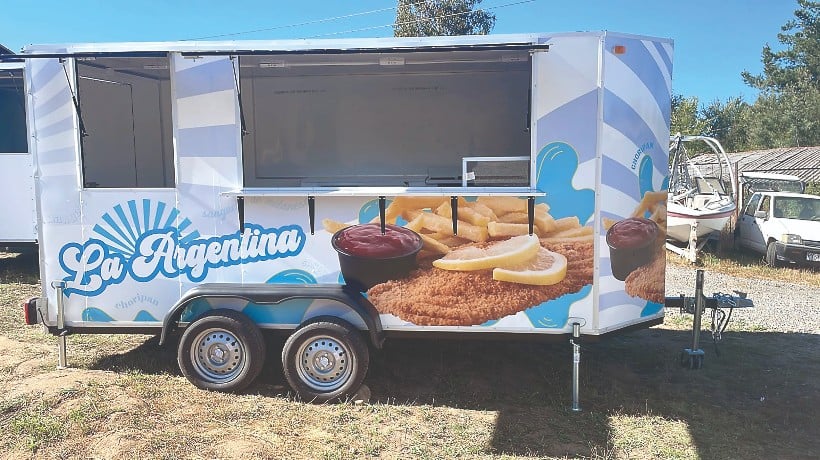  Antofagasta: Emprendedor pierde su foodtruck justo antes de la inauguración de su negocio