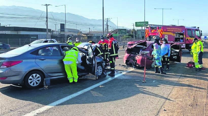  El número de víctimas fatales en accidentes de tránsito en Antofagasta sube a 49, un incremento de 9 respecto al año pasado