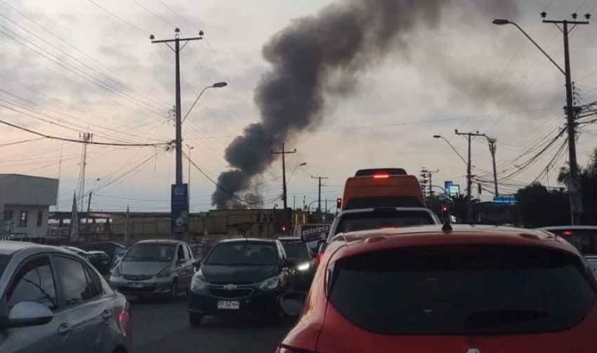  Lanzan campaña de apoyo para víctimas de incendio que destruyó seis viviendas en Antofagasta