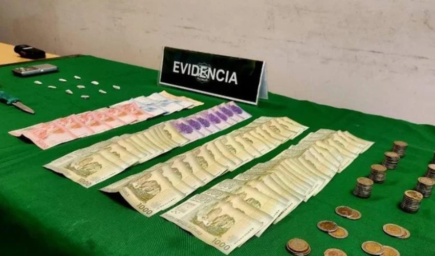  Mujer arrestada en Antofagasta por venta de drogas desde su vivienda