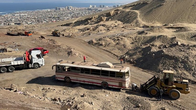  Comienza construcción de obras de control aluvional en la quebrada Bonilla de Antofagasta como parte del proyecto AdaptaClima