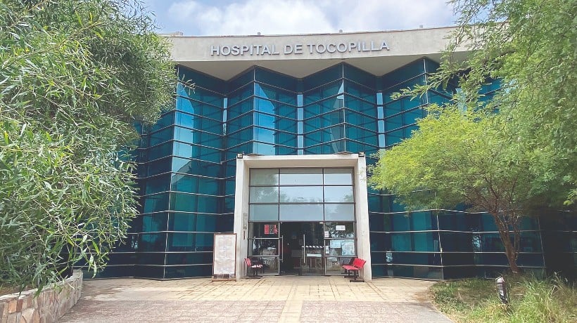  Evacuaciones en el Hospital de Tocopilla tras registrar dos emergencias el fin de semana