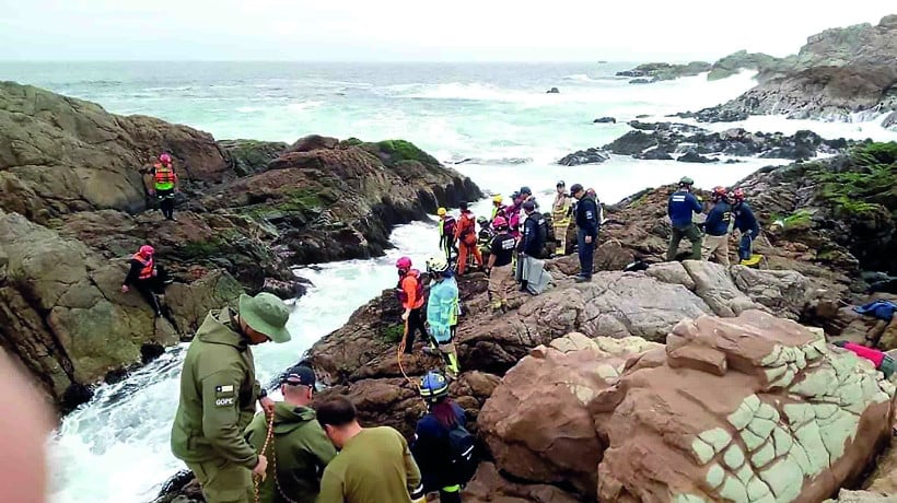  Intensa búsqueda prosigue para encontrar al pescador desaparecido en Taltal