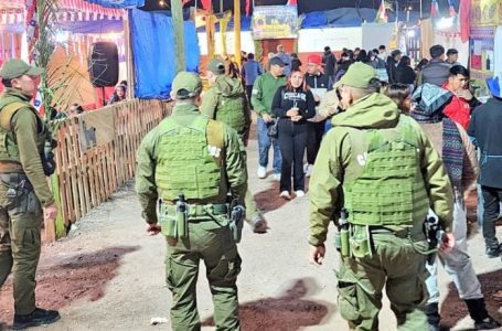 Operativos de Carabineros en Antofagasta durante Fiestas Patrias resultan en 28 detenciones y 374 infracciones