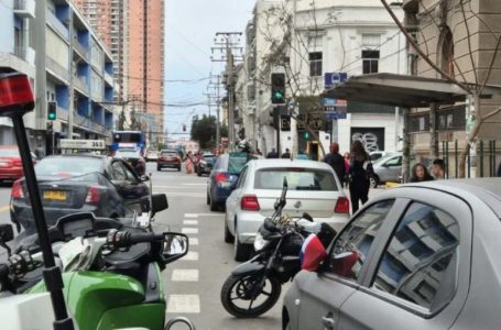 Carabineros de Antofagasta intensifica fiscalización y cursa hasta ocho infracciones diarias por mal estacionamiento