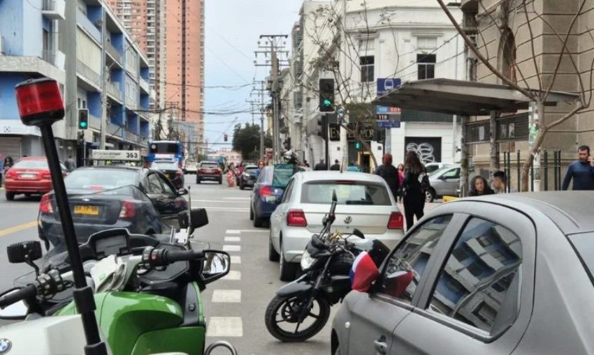  Carabineros de Antofagasta intensifica fiscalización y cursa hasta ocho infracciones diarias por mal estacionamiento