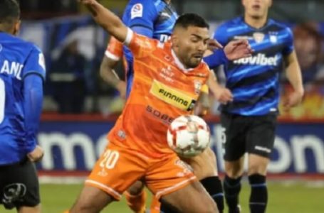 Jugador de Cobreloa fue detenido tras accidente de tránsito en Fiestas Patrias