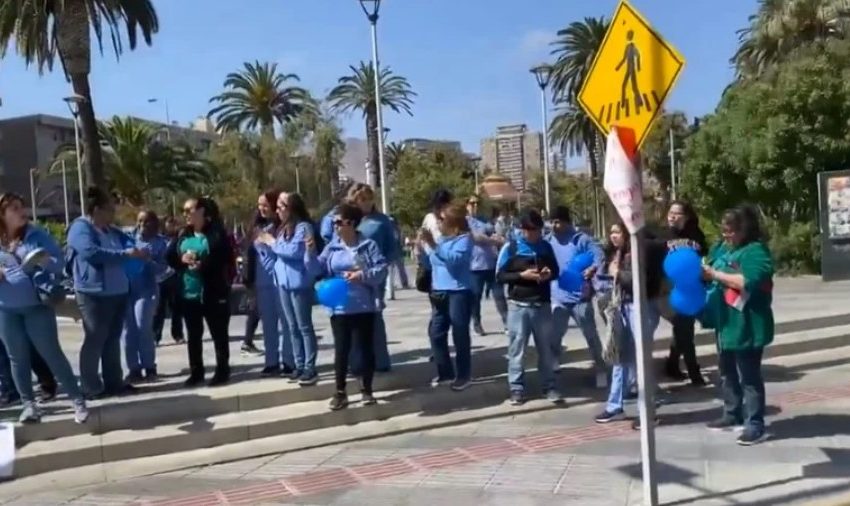  Trabajadores del sindicato del Centro Médico Bupa de Antofagasta inician huelga legal tras negociaciones fracasadas