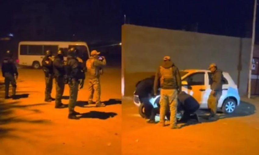  Operativo internacional desmantela red de “chuteros” y recupera vehículos robados en Calama