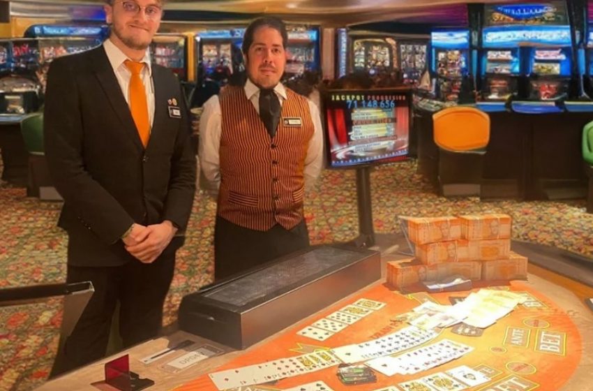  Apostador en Casino Enjoy Antofagasta gana millonario pozo progresivo de $71 millones