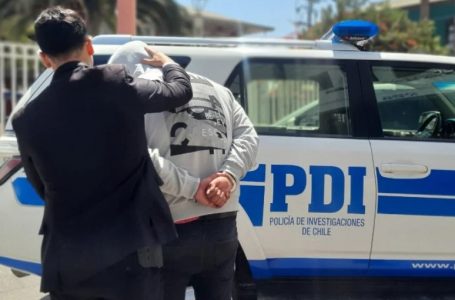 PDI detiene a tres personas por robos y homicidio en Antofagasta