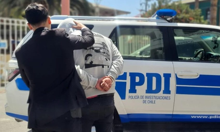  PDI detiene a tres personas por robos y homicidio en Antofagasta