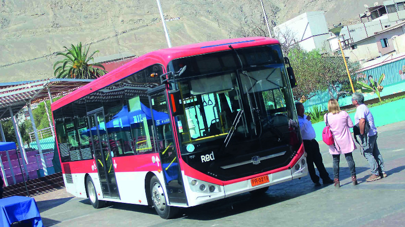  Tocopilla recibirá 11 nuevos buses con tecnología avanzada en diciembre: Pasaje será gratis para adultos mayores