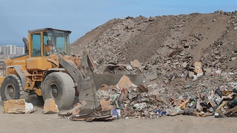  Operativo en La Chimba, Antofagasta: 13 días de limpieza y desalojo de cinco ocupaciones