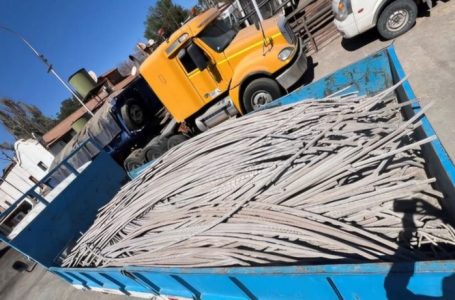 Formalizan a ocho bolivianos por robo de 6 mil kilos de cables eléctricos en Tocopilla: Quedan en prisión preventiva