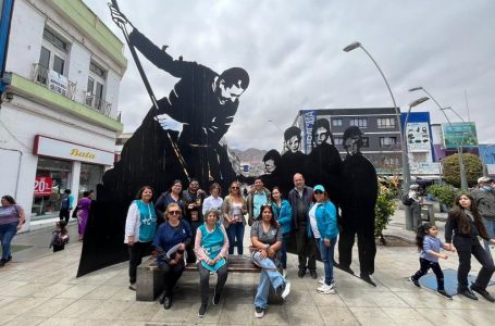 Escultura del Padre Hurtado en Antofagasta recibe restauración y nueva bendición