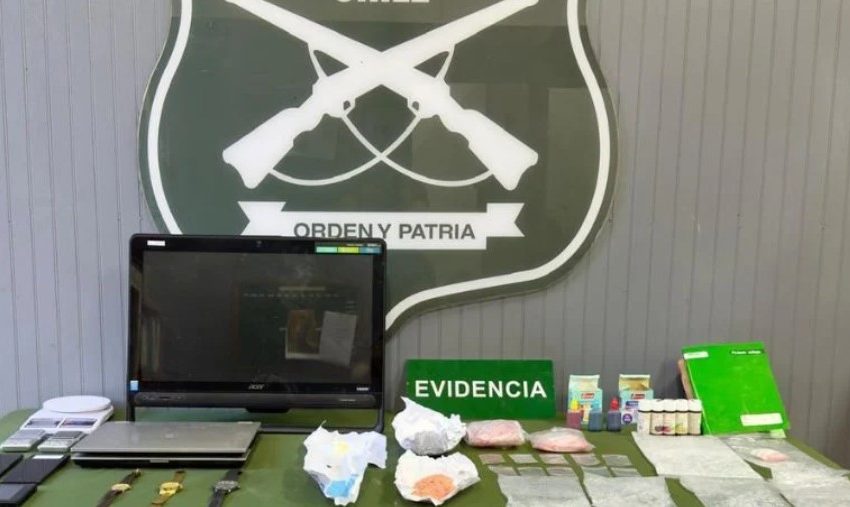  Operativo en Taltal desarticula dos focos de microtráfico y deja tres detenidos