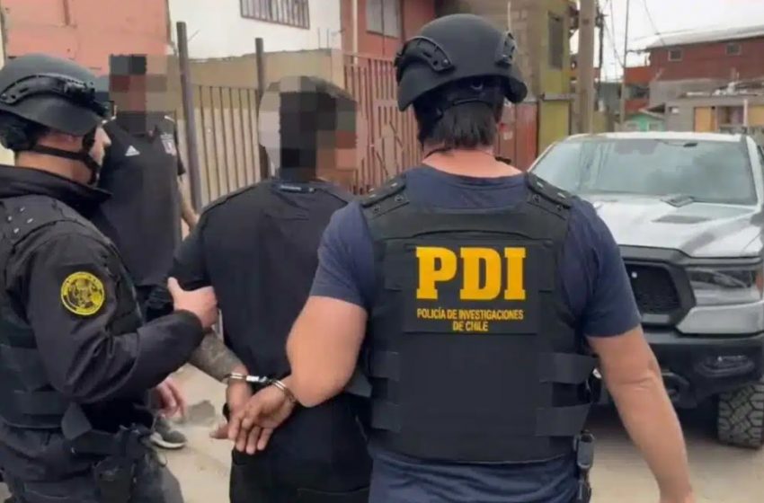  Antofagasta: Arrestan a hombre por receptación de artículos robados