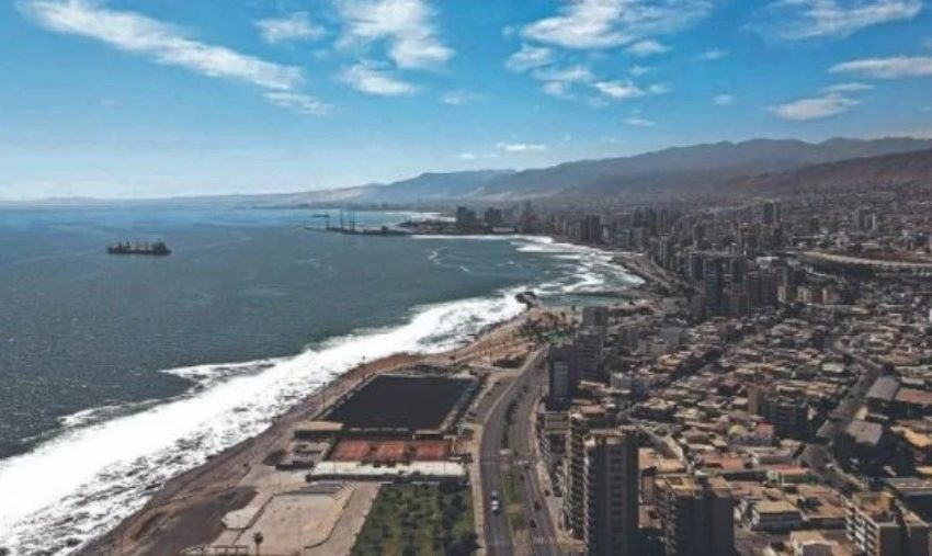  Conmemoran aniversario de la fundación de Antofagasta en el Muelle Histórico