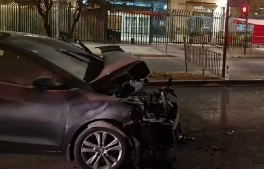  Nuevo inconveniente en Cobreloa: futbolista protagonizó accidente en avenida Balmaceda de Calama y habría escapado