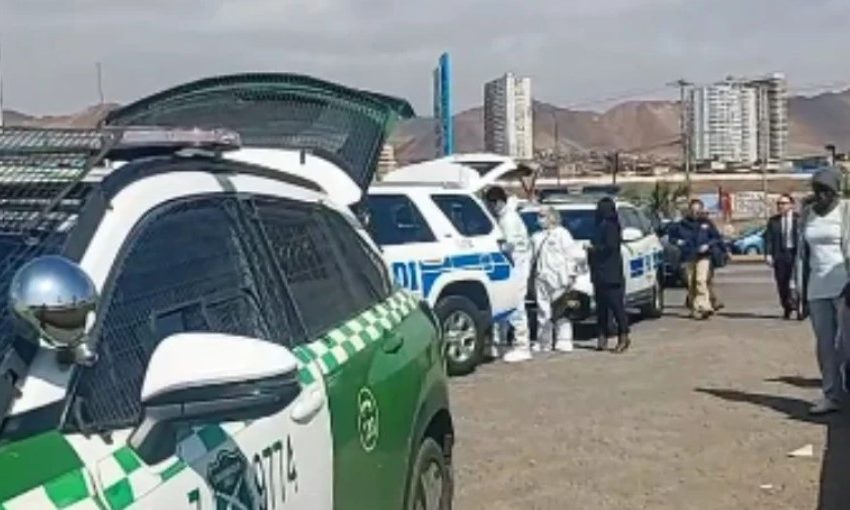  Descubren cuerpo calcinado en inmueble abandonado en la Costanera de Antofagasta