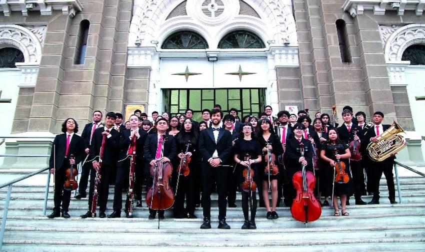  Orquesta Sinfónica Juvenil de Antofagasta cierra su temporada con un concierto gratuito en la Basílica Corazón de María