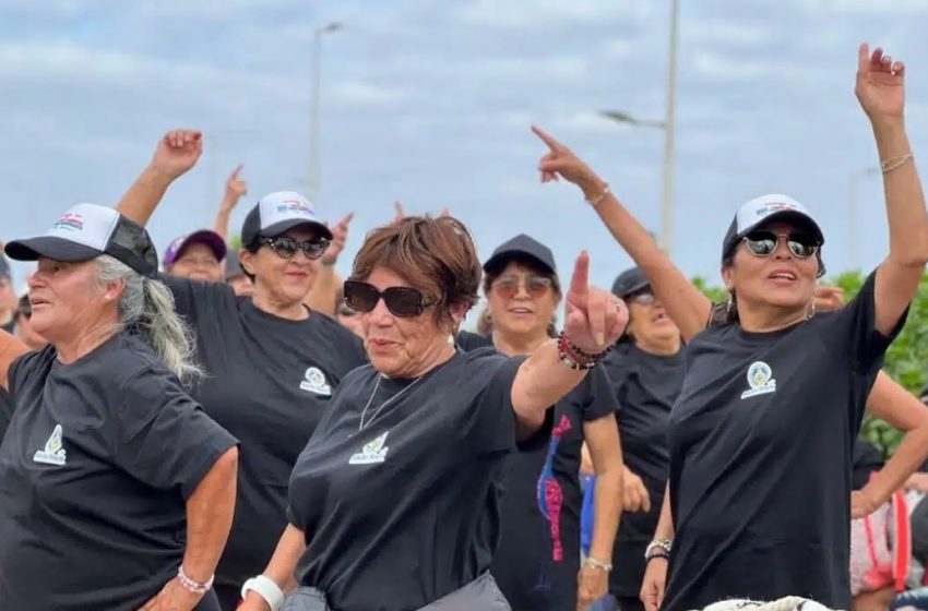  Gran corrida familiar en Antofagasta para celebrar el Mes del Adulto Mayor