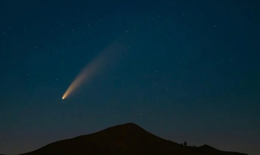  El “cometa del siglo” se acerca: Cómo y cuándo observarlo desde Antofagasta