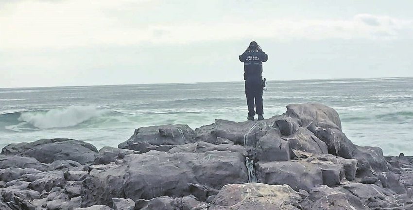  Extienden búsqueda de pescador desaparecido en Caleta Urco por 14 días más